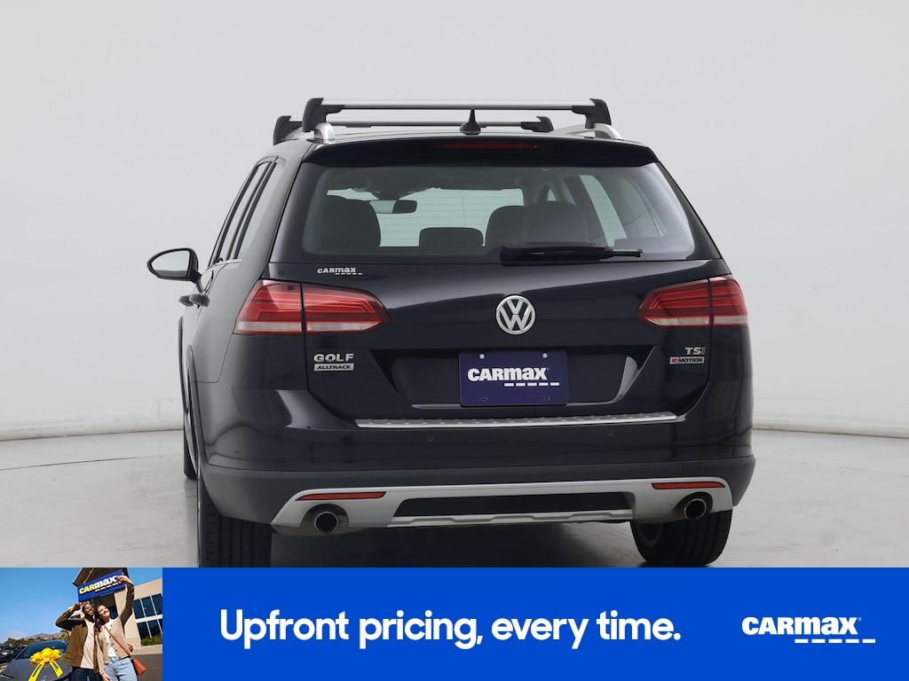used 2018 Volkswagen Golf Alltrack car, priced at $21,998