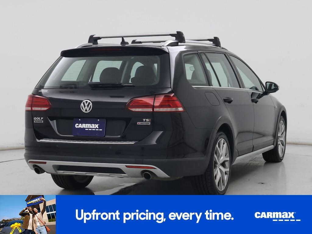 used 2018 Volkswagen Golf Alltrack car, priced at $21,998