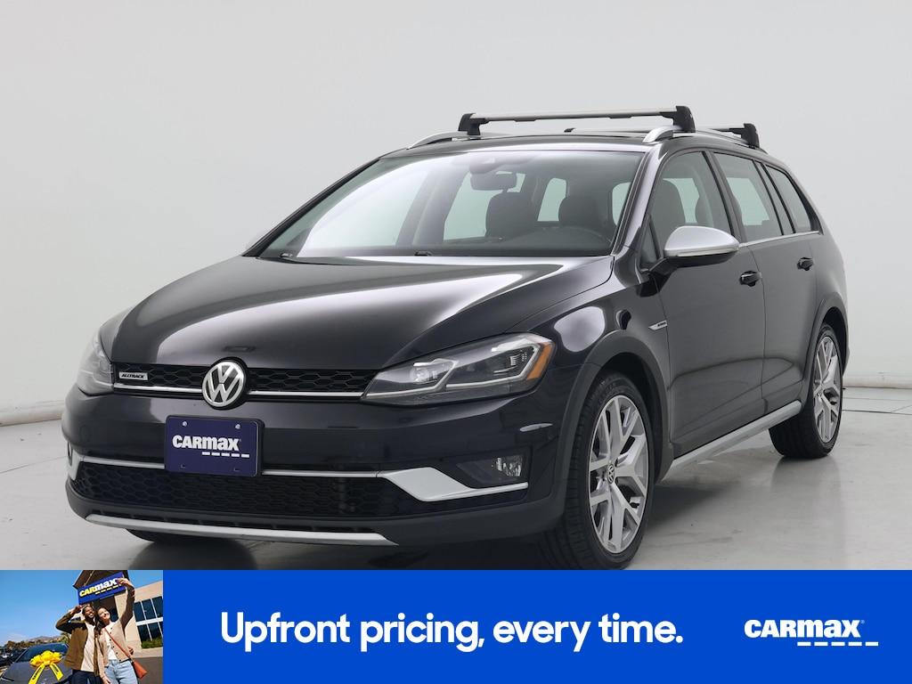 used 2018 Volkswagen Golf Alltrack car, priced at $21,998