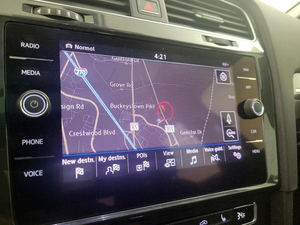 used 2018 Volkswagen Golf Alltrack car, priced at $21,998