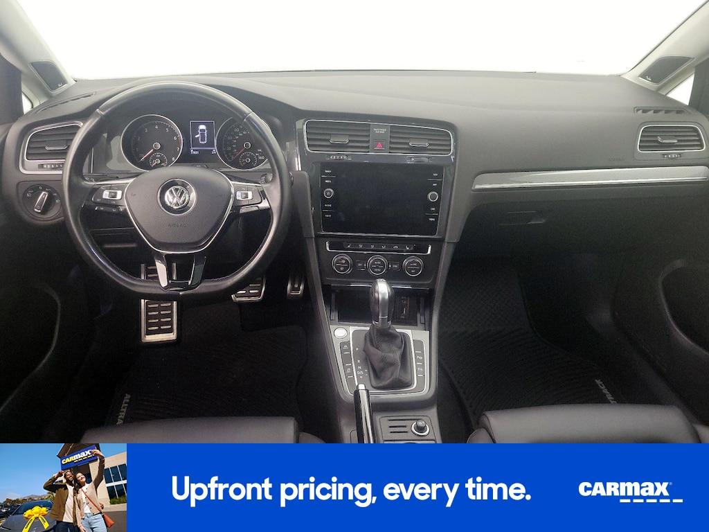 used 2018 Volkswagen Golf Alltrack car, priced at $21,998