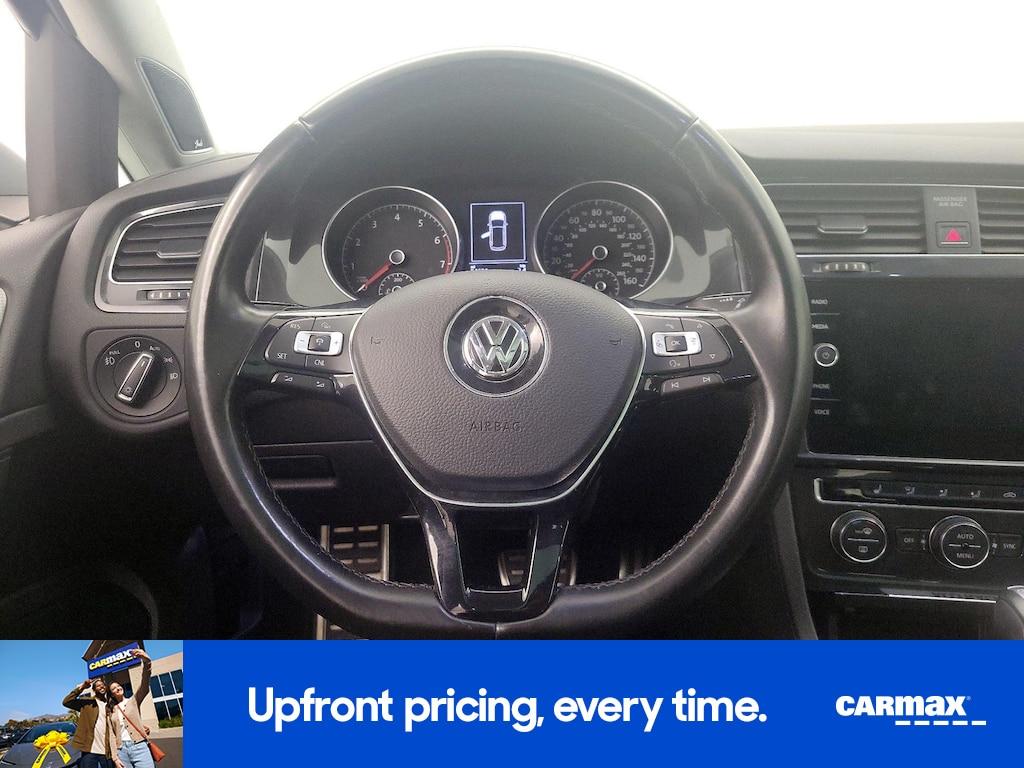 used 2018 Volkswagen Golf Alltrack car, priced at $21,998