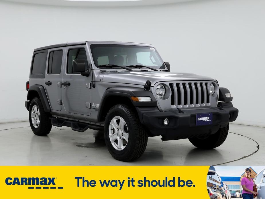 used 2019 Jeep Wrangler car, priced at $28,998