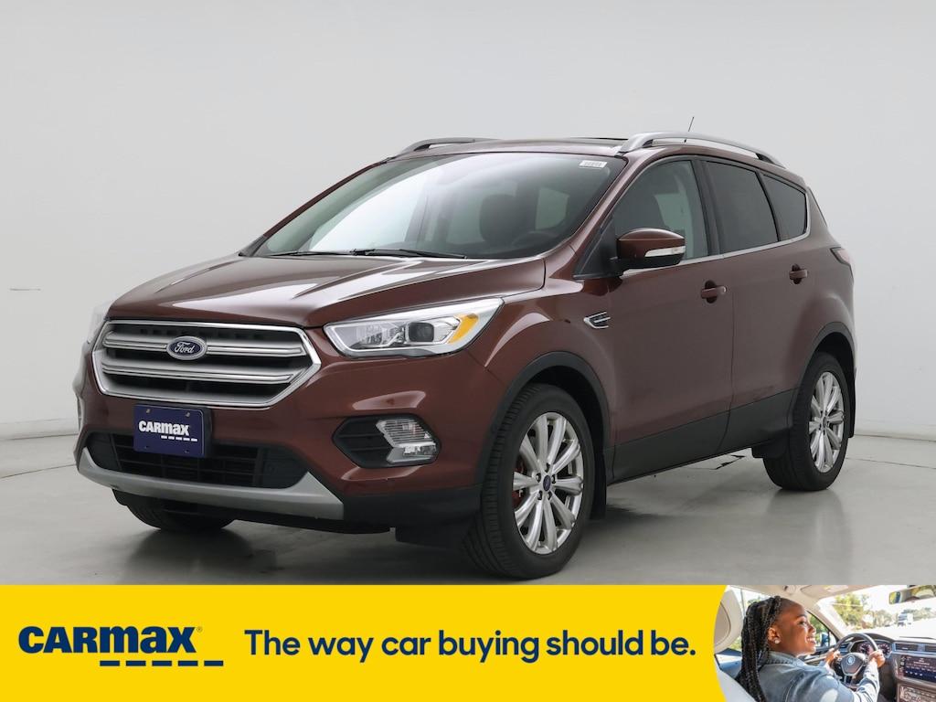 used 2018 Ford Escape car, priced at $16,998