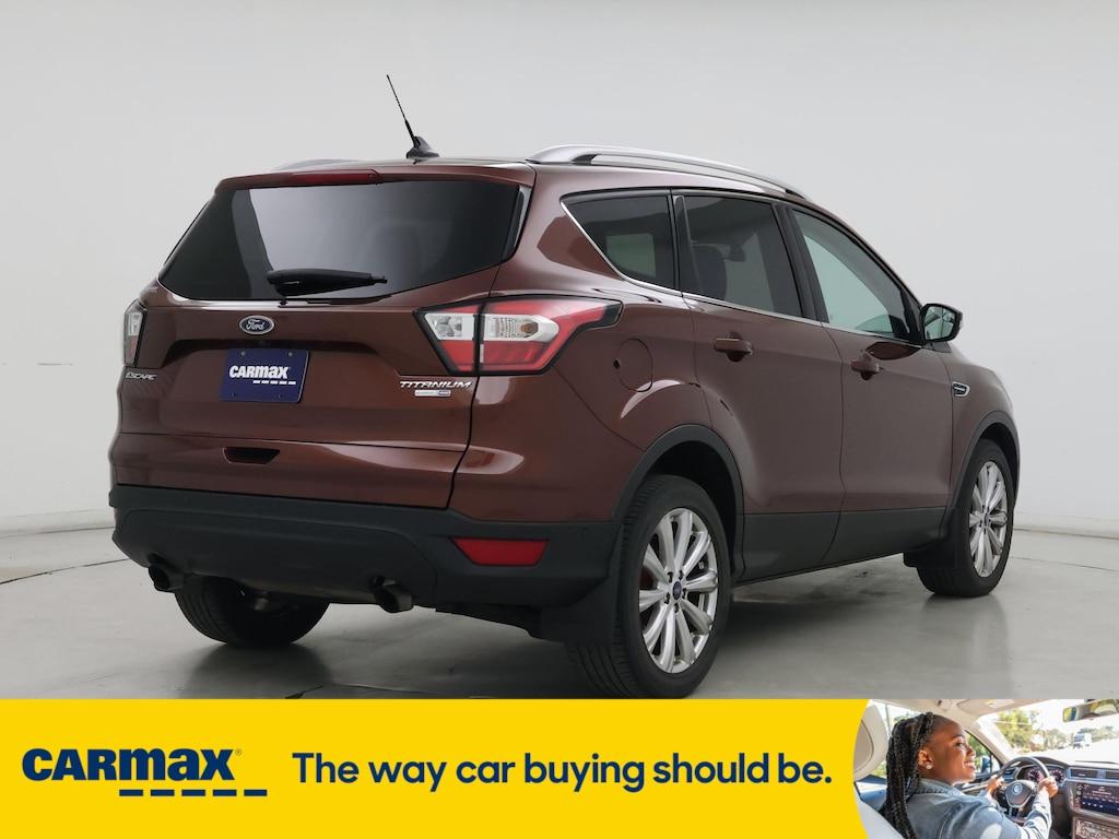 used 2018 Ford Escape car, priced at $16,998