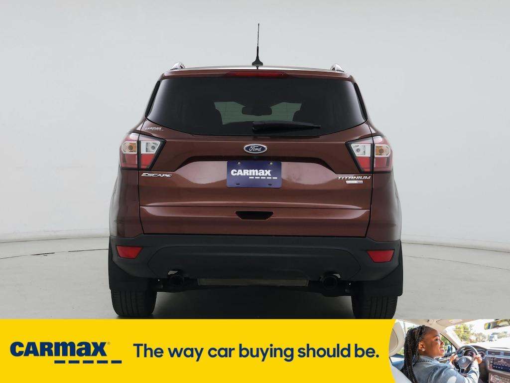 used 2018 Ford Escape car, priced at $16,998