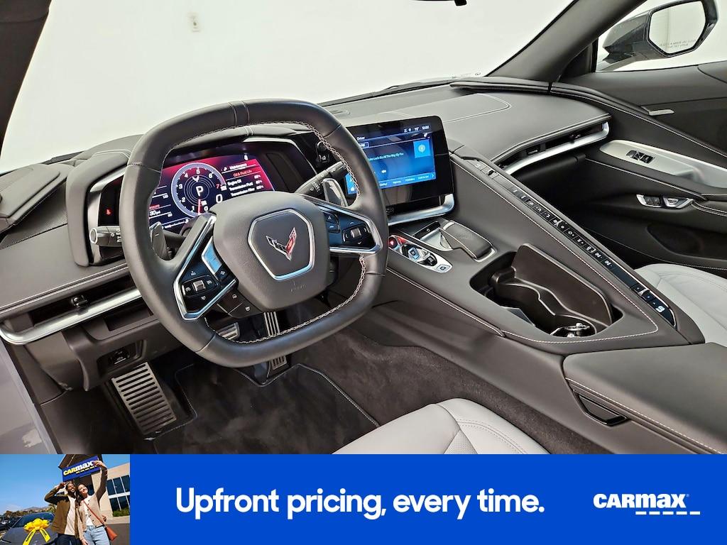 used 2024 Chevrolet Corvette car, priced at $62,998