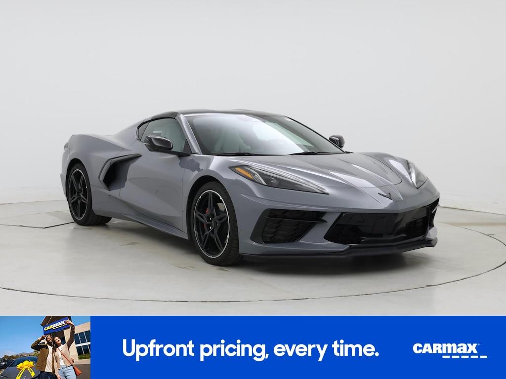 used 2024 Chevrolet Corvette car, priced at $62,998