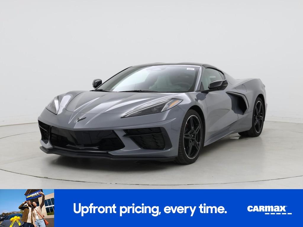 used 2024 Chevrolet Corvette car, priced at $62,998