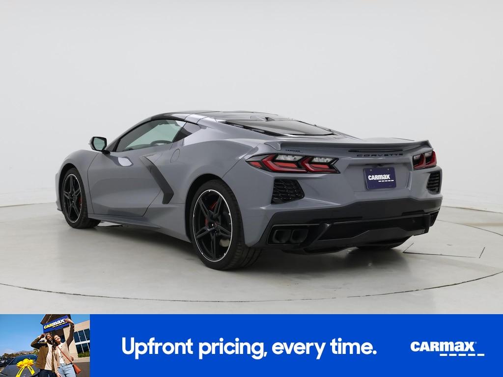 used 2024 Chevrolet Corvette car, priced at $62,998