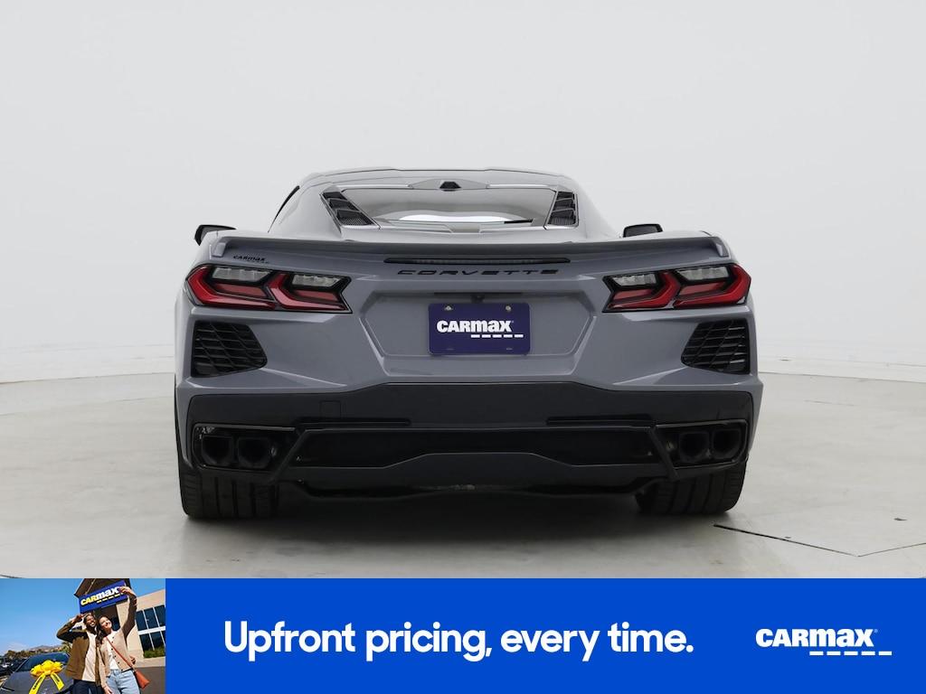 used 2024 Chevrolet Corvette car, priced at $62,998