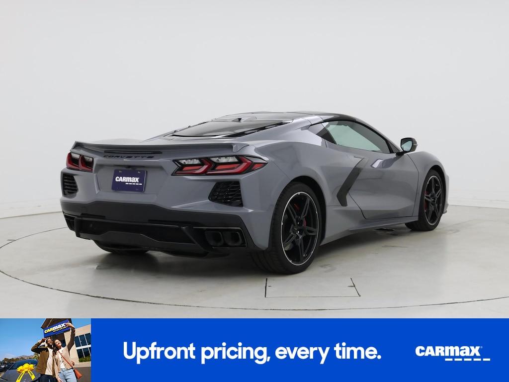 used 2024 Chevrolet Corvette car, priced at $62,998