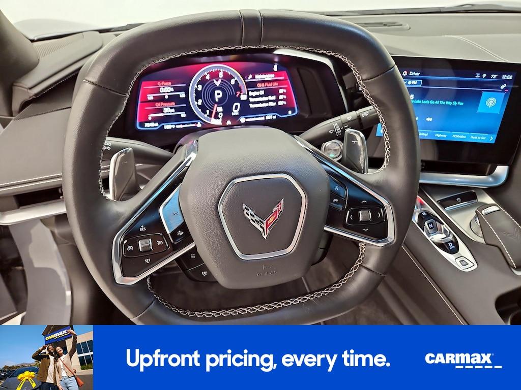 used 2024 Chevrolet Corvette car, priced at $62,998
