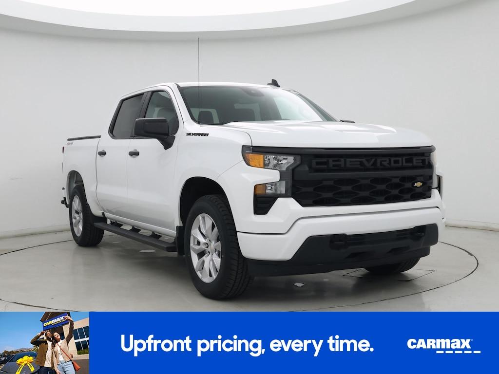 used 2022 Chevrolet Silverado 1500 car, priced at $34,998