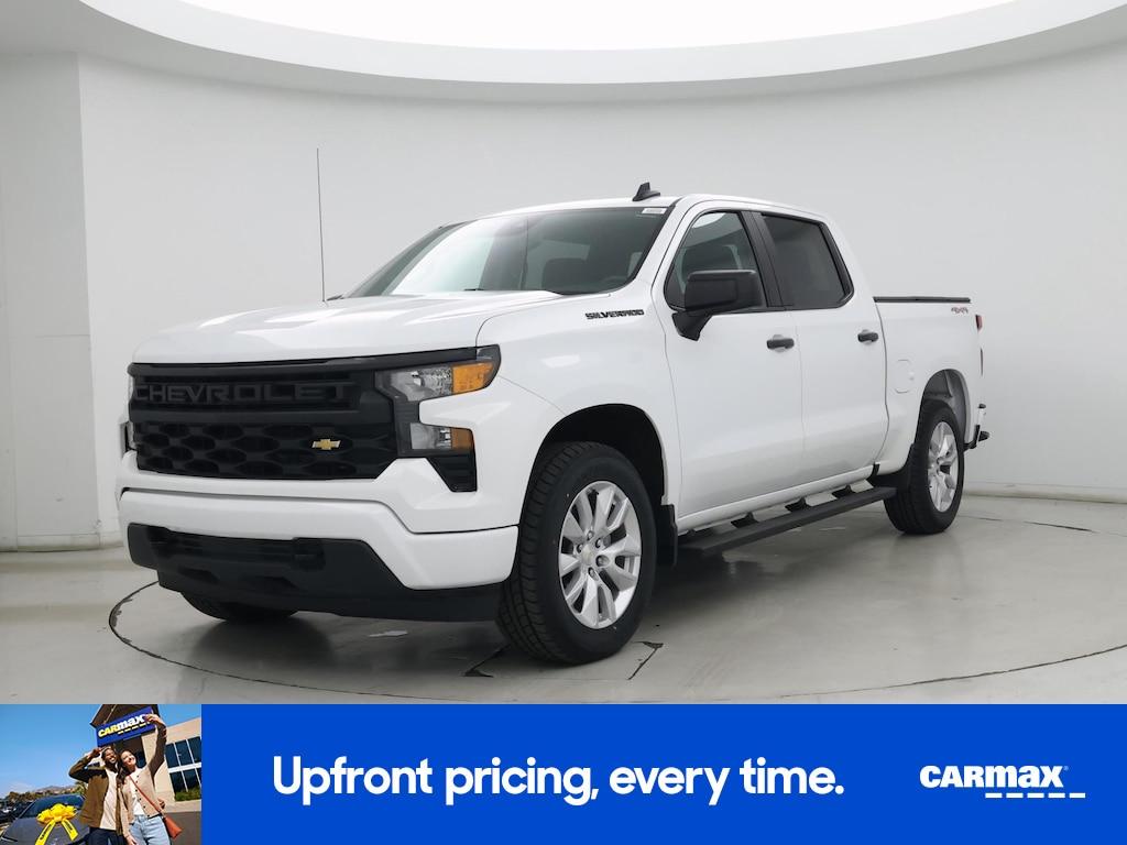 used 2022 Chevrolet Silverado 1500 car, priced at $34,998