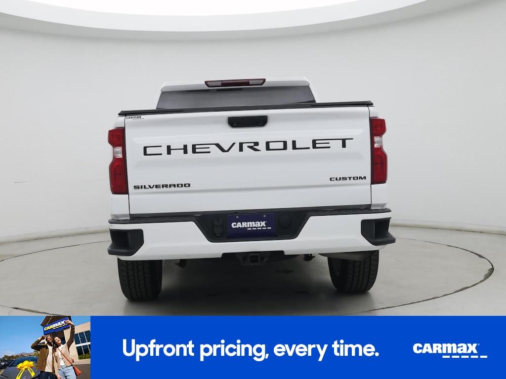 used 2022 Chevrolet Silverado 1500 car, priced at $34,998