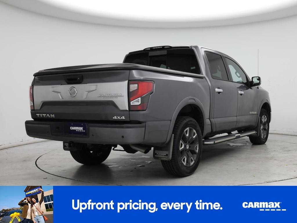 used 2021 Nissan Titan car, priced at $37,998