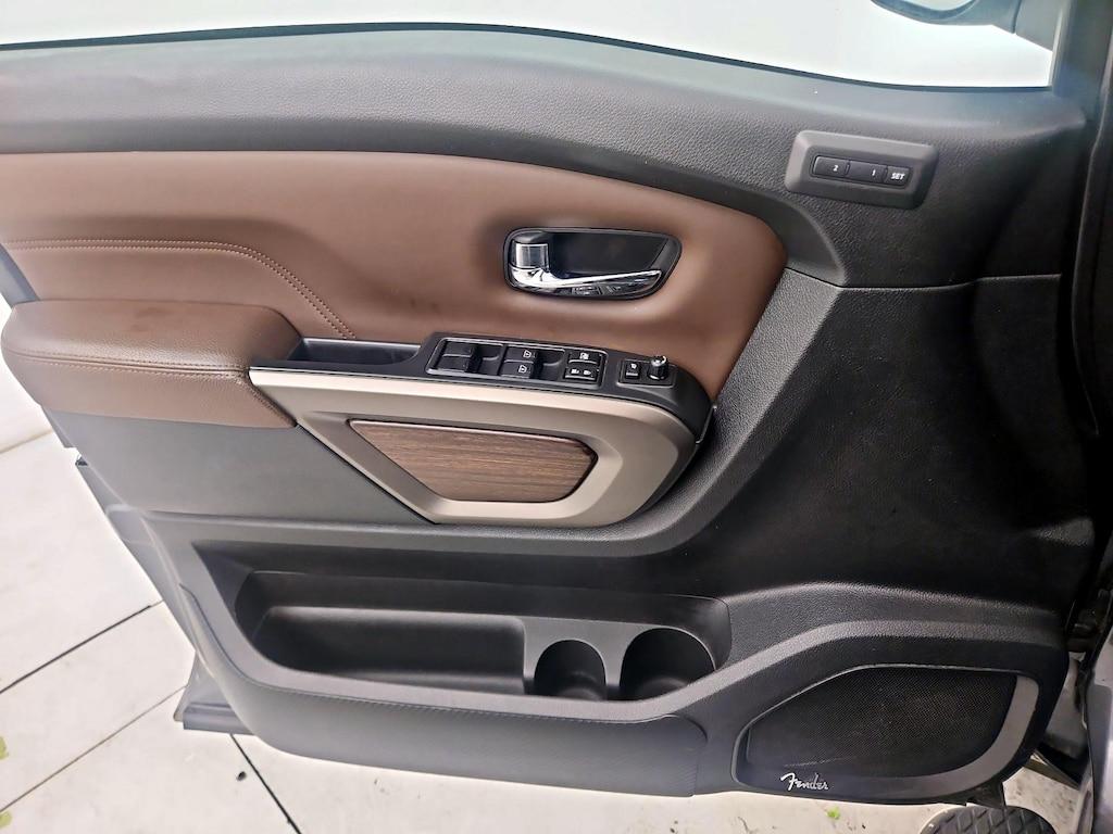 used 2021 Nissan Titan car, priced at $37,998