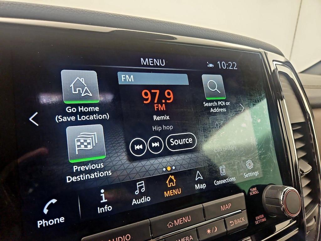 used 2021 Nissan Titan car, priced at $37,998