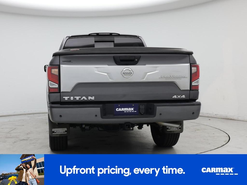 used 2021 Nissan Titan car, priced at $37,998