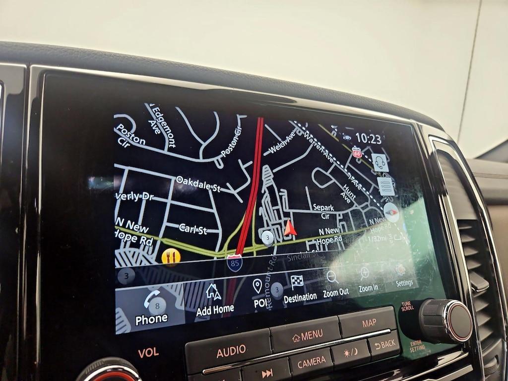 used 2021 Nissan Titan car, priced at $37,998