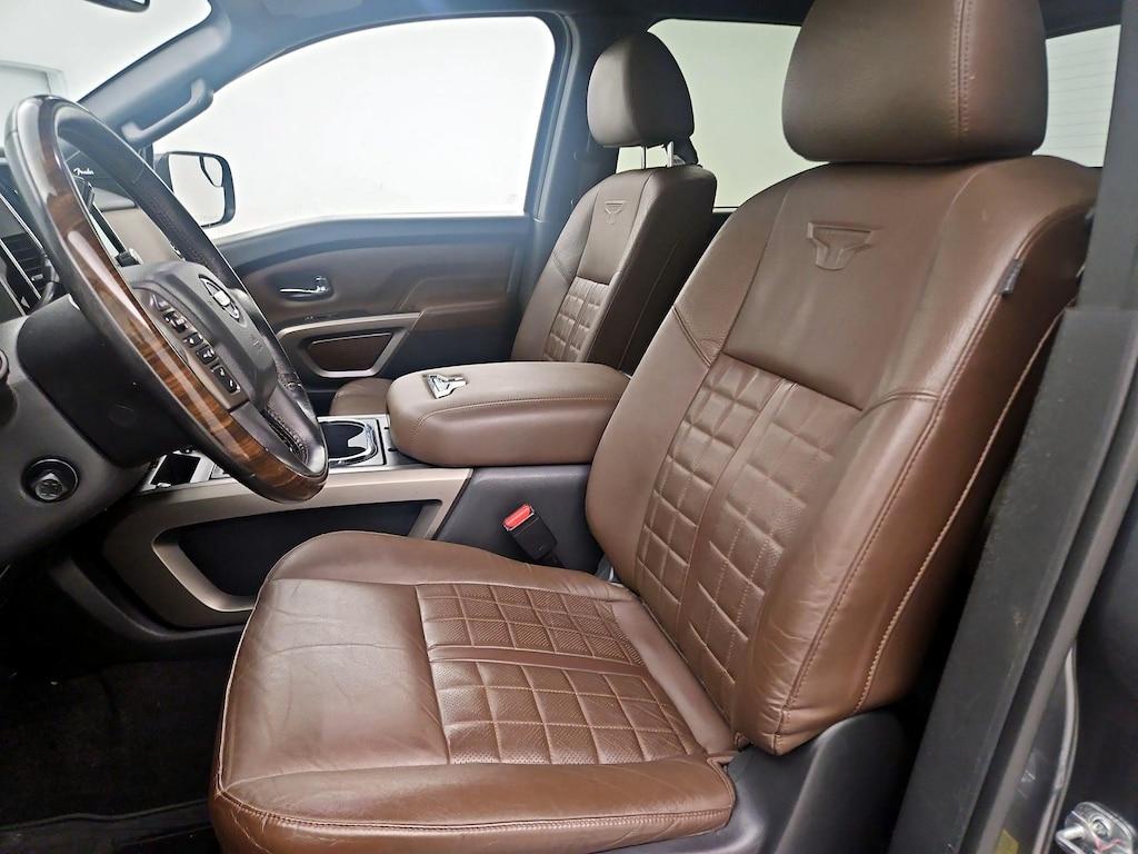 used 2021 Nissan Titan car, priced at $37,998