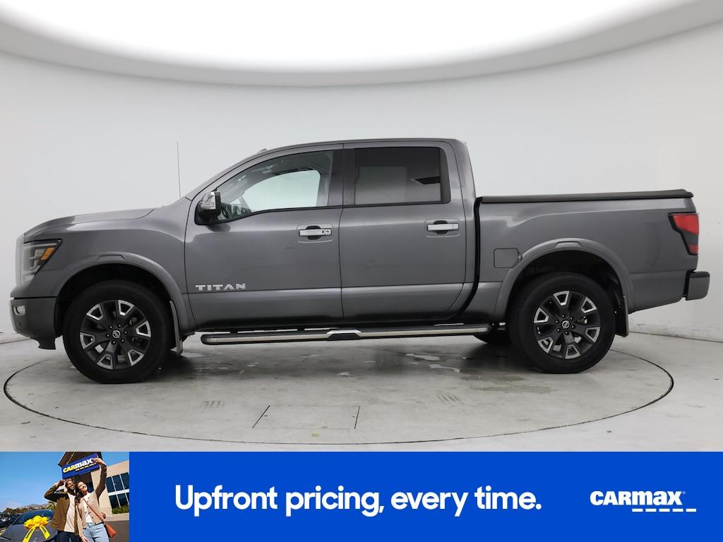 used 2021 Nissan Titan car, priced at $37,998