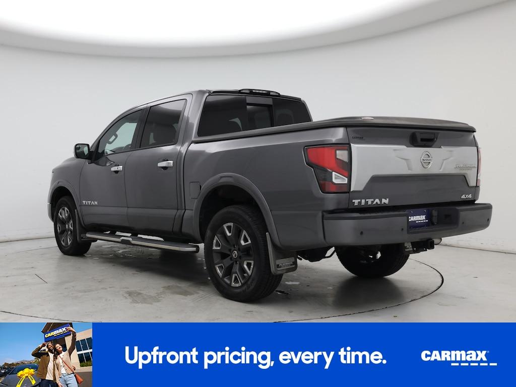 used 2021 Nissan Titan car, priced at $37,998