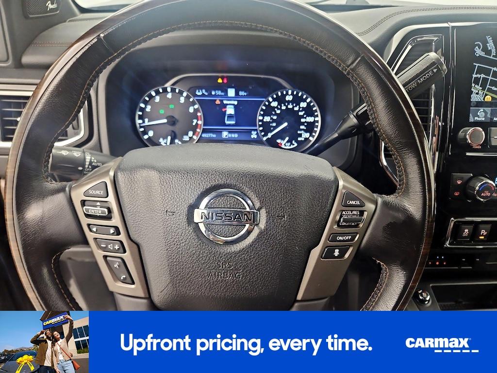 used 2021 Nissan Titan car, priced at $37,998