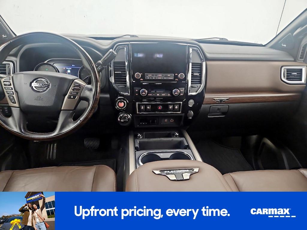 used 2021 Nissan Titan car, priced at $37,998