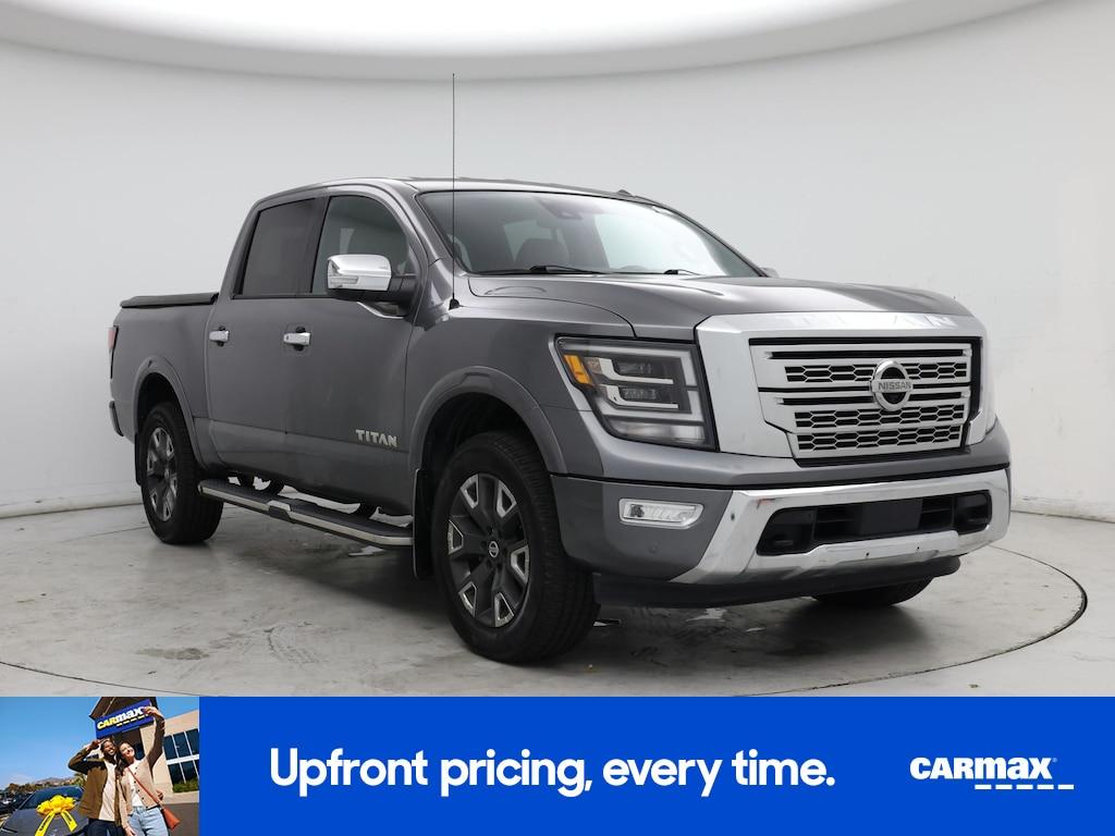 used 2021 Nissan Titan car, priced at $37,998