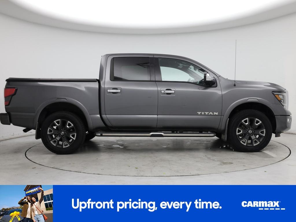 used 2021 Nissan Titan car, priced at $37,998