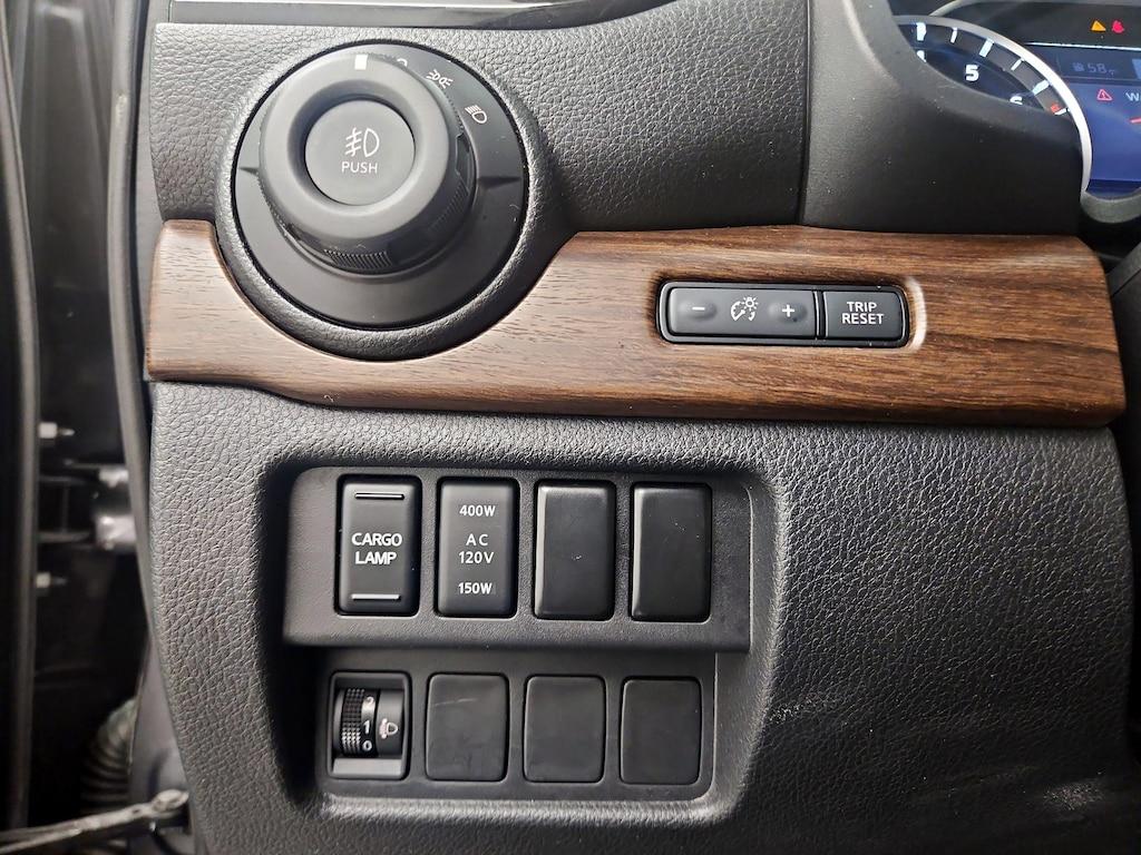 used 2021 Nissan Titan car, priced at $37,998