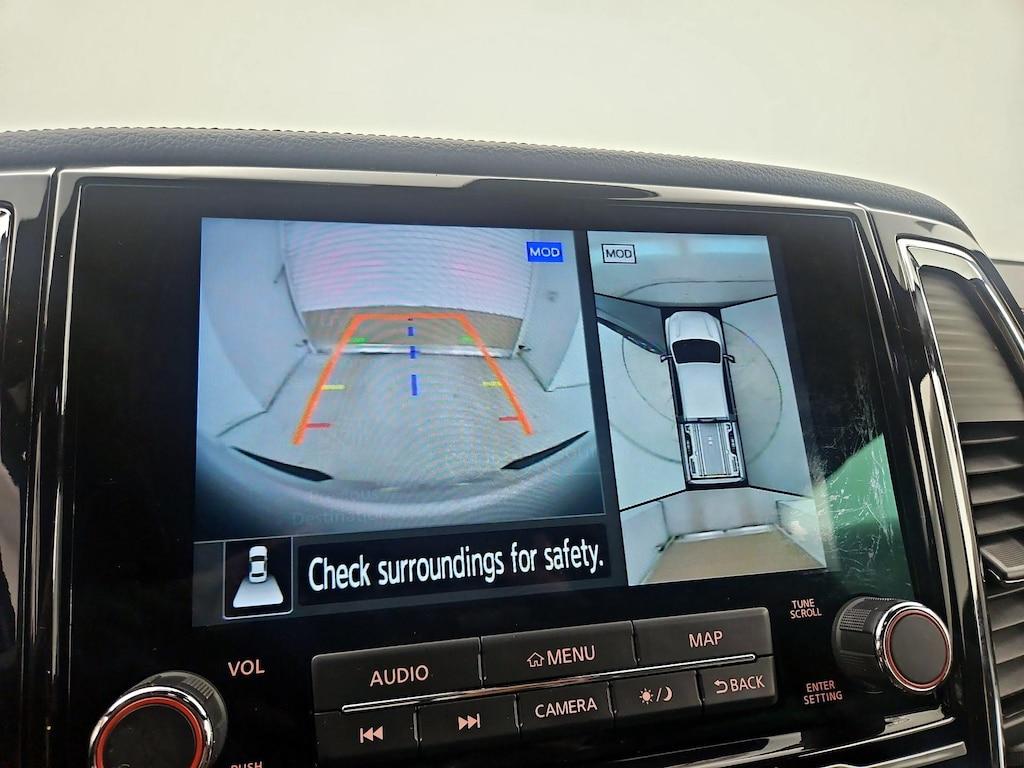 used 2021 Nissan Titan car, priced at $37,998