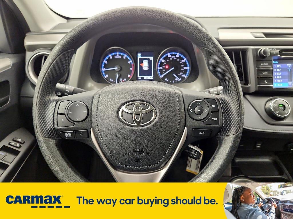 used 2018 Toyota RAV4 car, priced at $23,998