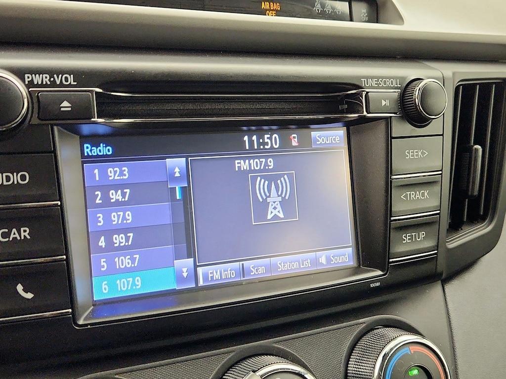 used 2018 Toyota RAV4 car, priced at $23,998
