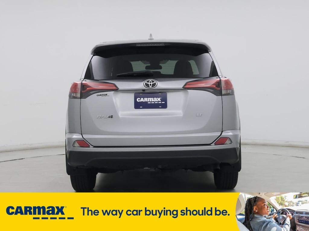 used 2018 Toyota RAV4 car, priced at $23,998