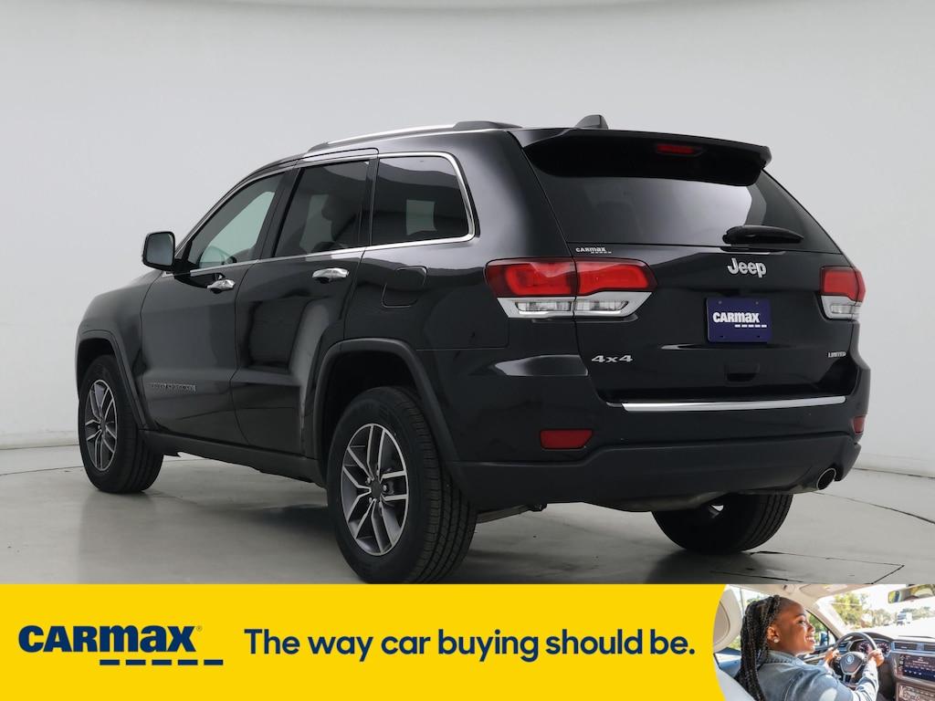 used 2021 Jeep Grand Cherokee car, priced at $26,998