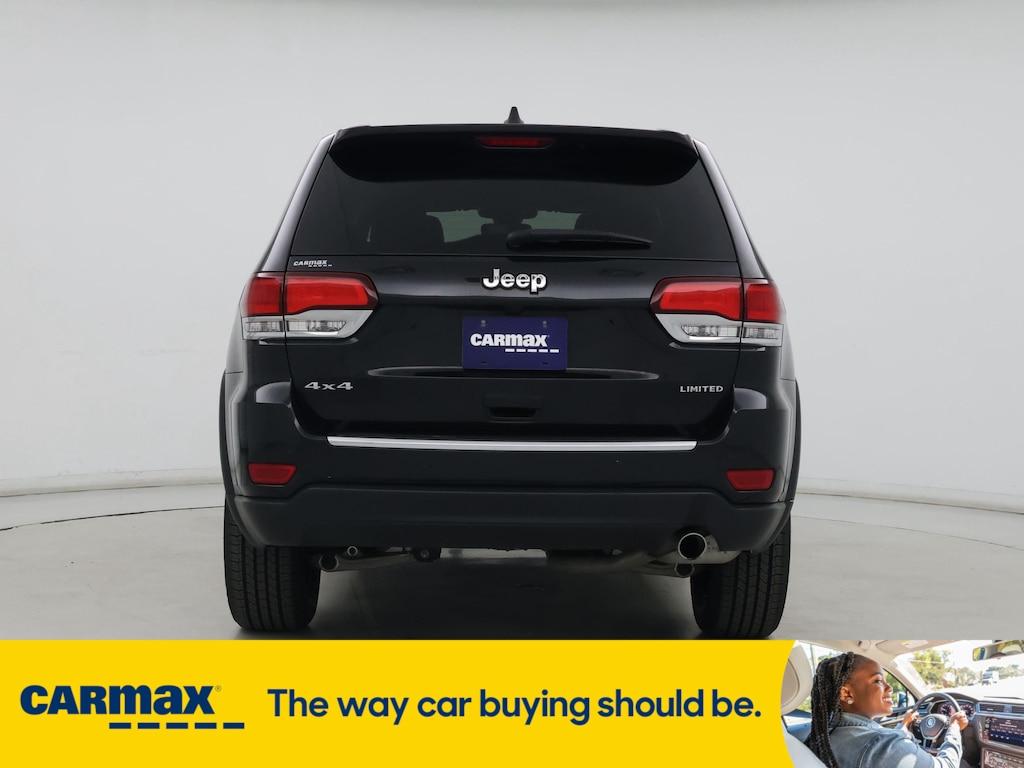 used 2021 Jeep Grand Cherokee car, priced at $26,998