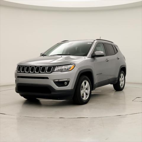 used 2021 Jeep Compass car, priced at $22,998