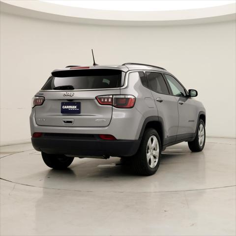 used 2021 Jeep Compass car, priced at $22,998