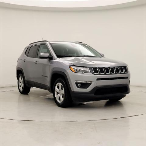 used 2021 Jeep Compass car, priced at $22,998