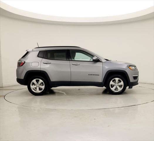 used 2021 Jeep Compass car, priced at $22,998