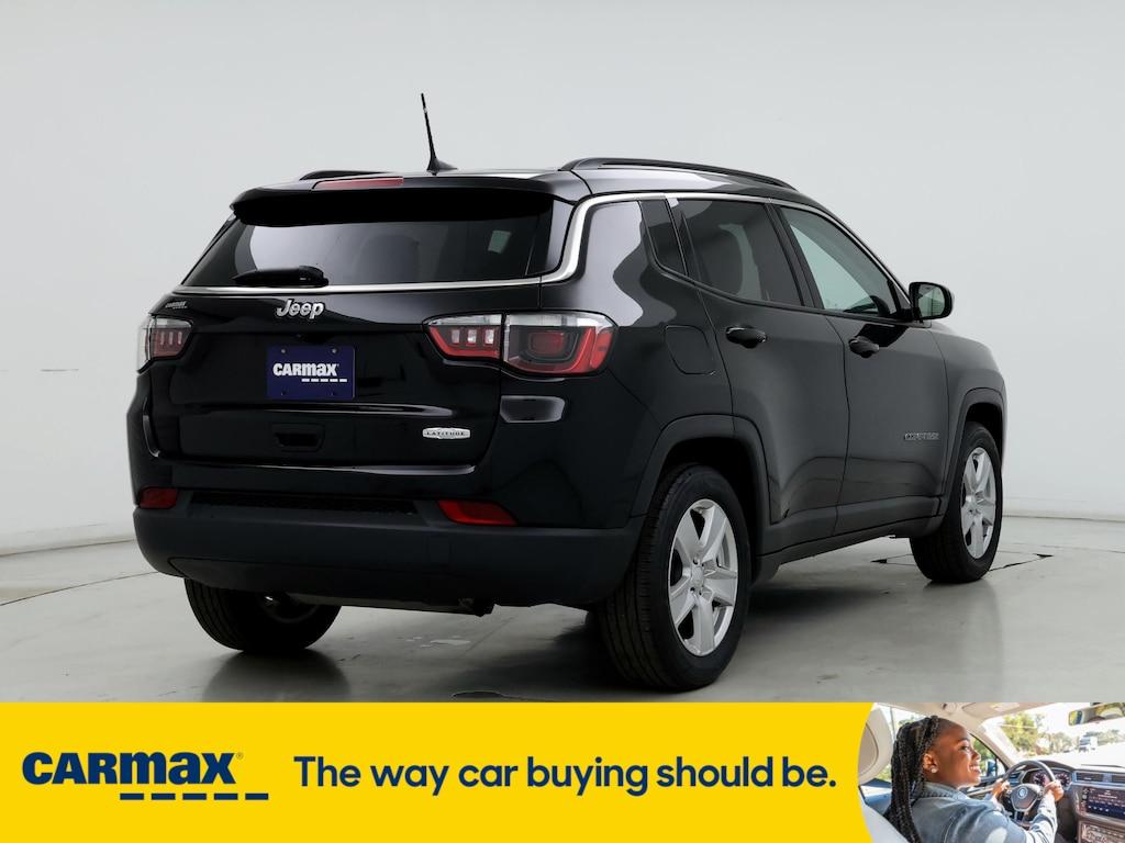 used 2022 Jeep Compass car, priced at $22,998