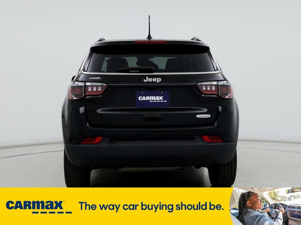 used 2022 Jeep Compass car, priced at $22,998