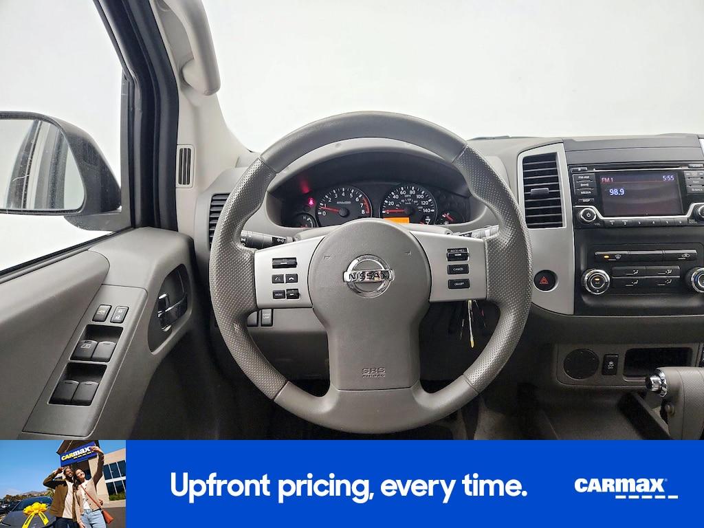 used 2016 Nissan Frontier car, priced at $15,998