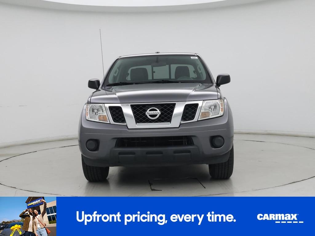 used 2016 Nissan Frontier car, priced at $15,998