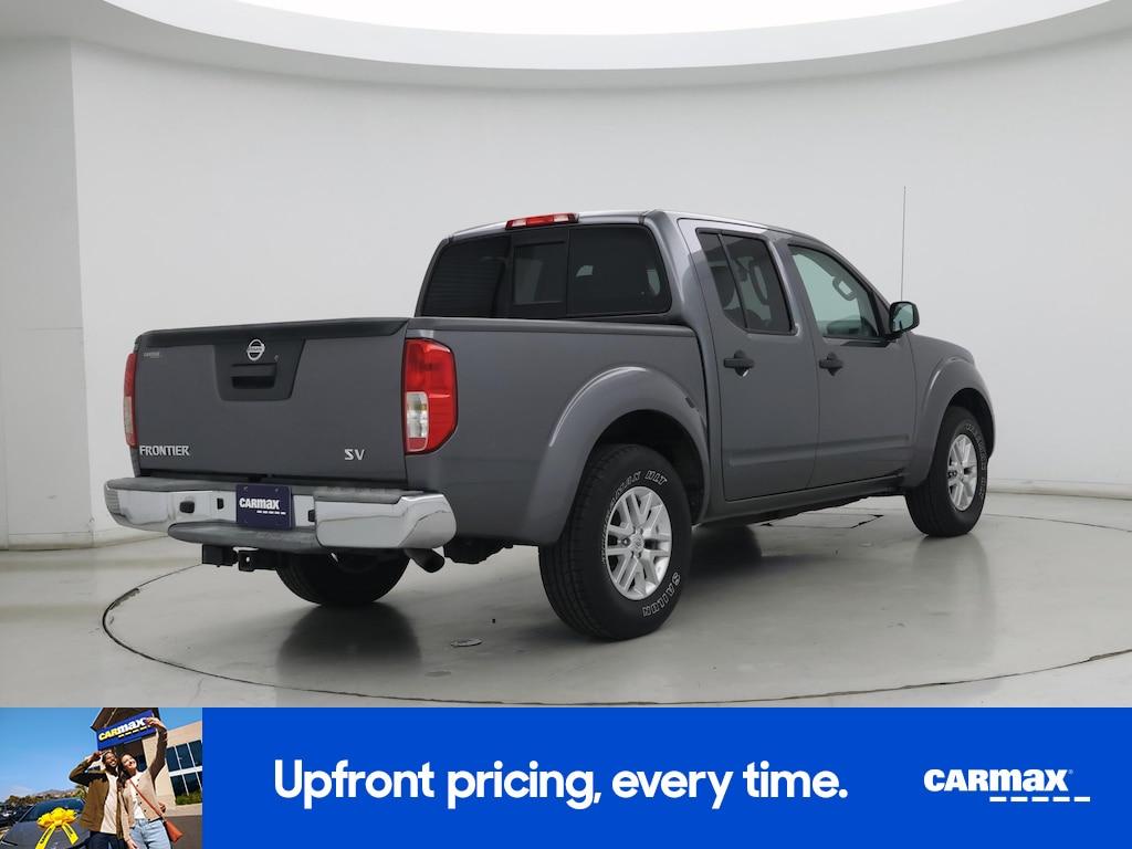 used 2016 Nissan Frontier car, priced at $15,998