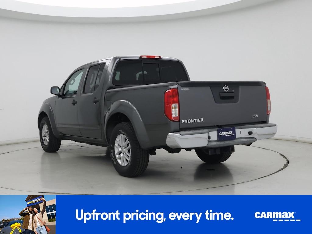 used 2016 Nissan Frontier car, priced at $15,998