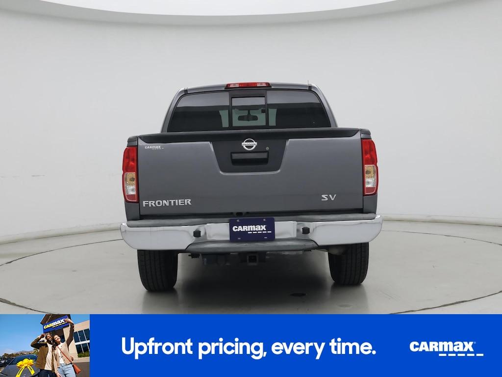 used 2016 Nissan Frontier car, priced at $15,998